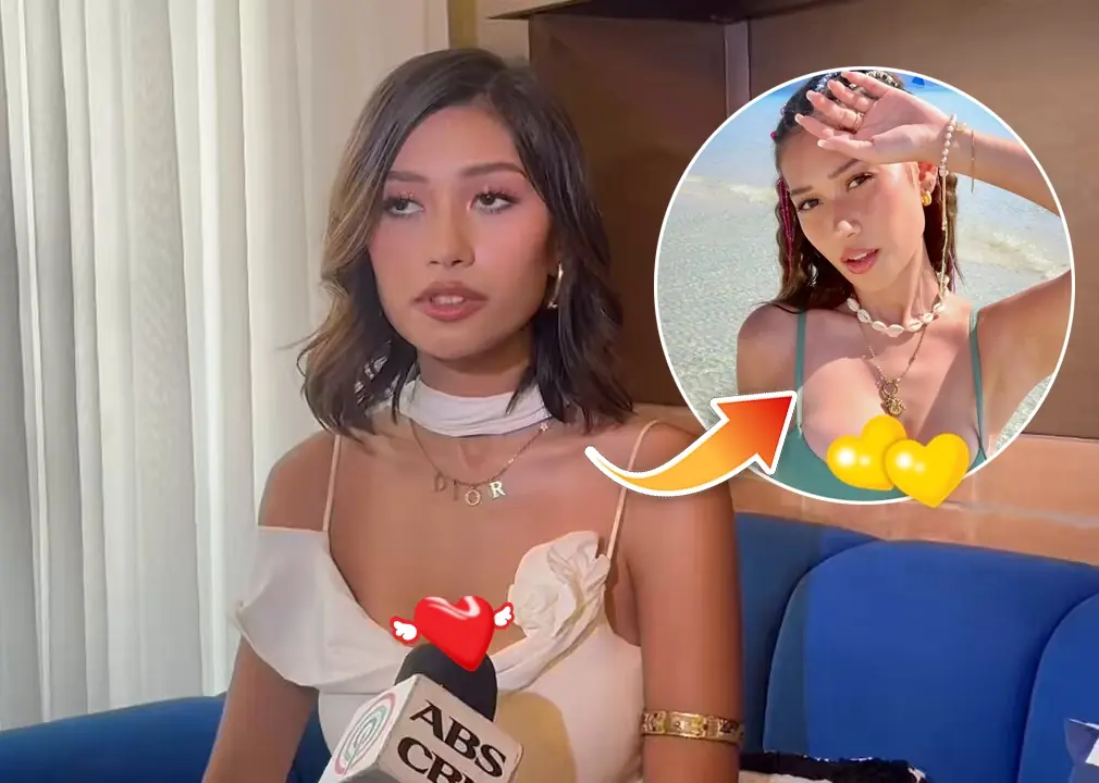 Rhaila Tomakin on Kyline Alcantara, breast augmentation