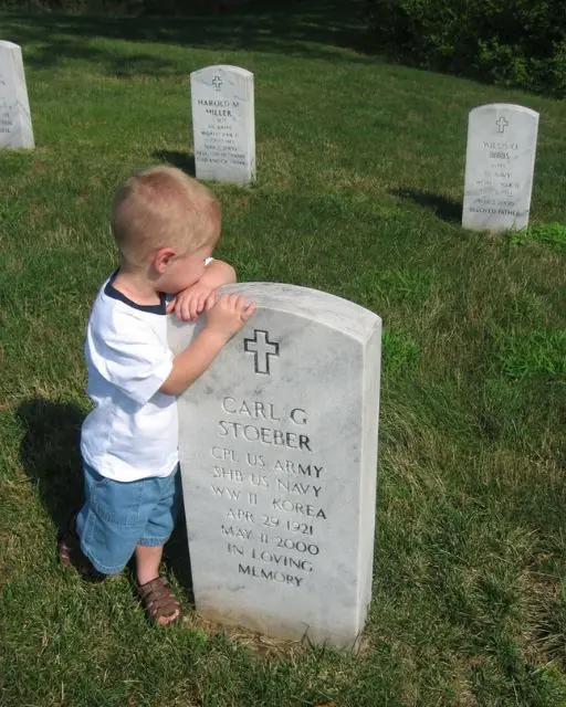 I FOUND THIS KID ALONE AT A GRAVESITE AND WHAT HE SAID MADE ME QUESTION EVERYTHING