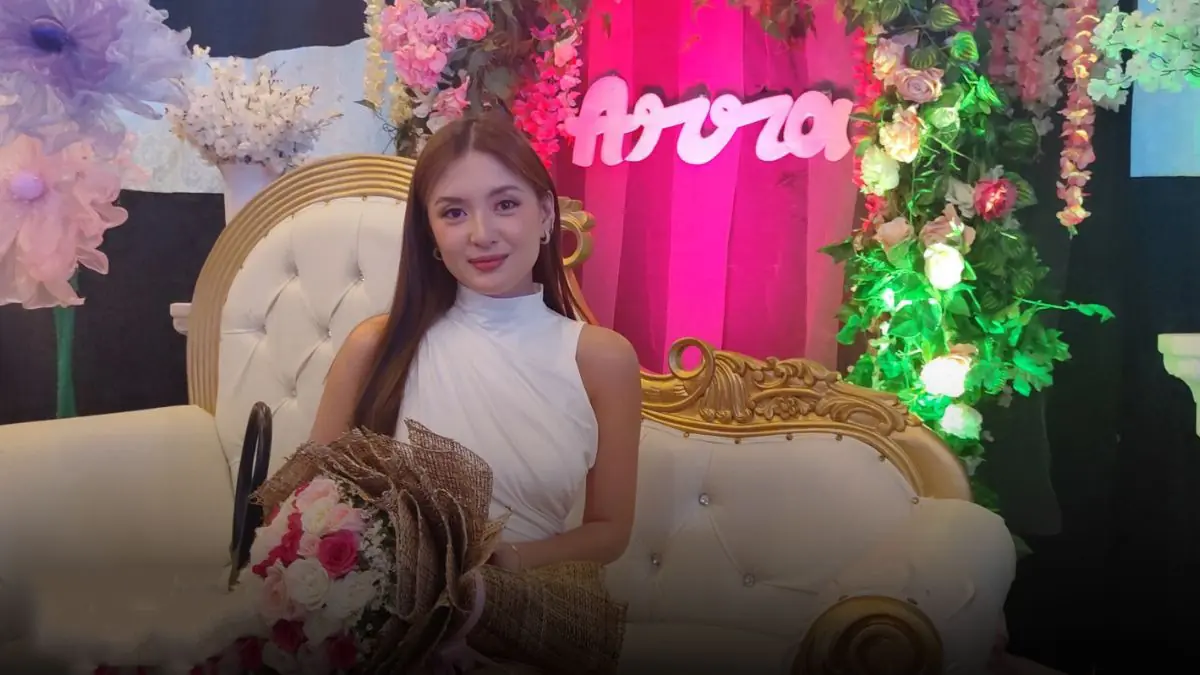 Arra San Agustin "happy" about status of her love life