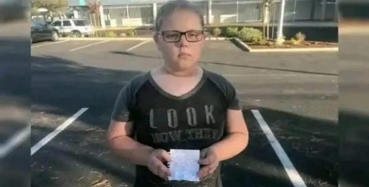 Faced with Cr:u:elty About Her Home, 11-Year-Old Responds with a Powerful Message of Kindness
