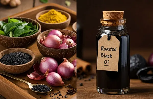 The Ultimate Guide to Roasted Onion Peel & Garlic Peel Treatments for Grey Hair