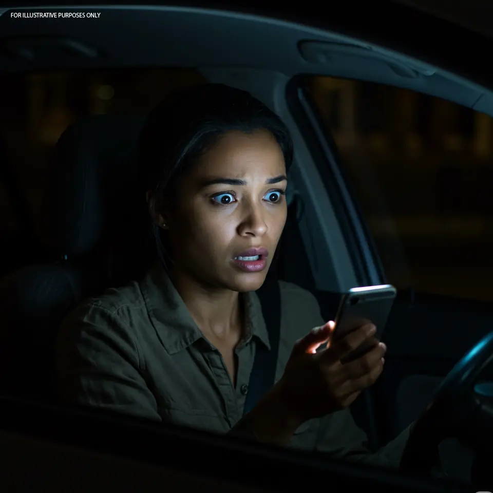 My Sister Left Her Phone in My Car, What I Saw in Those Texts Shattered Everything