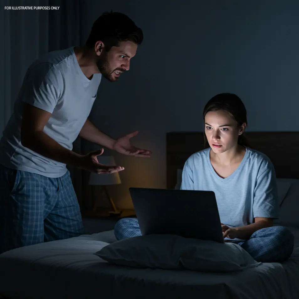 My Sister’s Face Staring Back at Me from His Laptop Screen: The Secret That Shattered My World