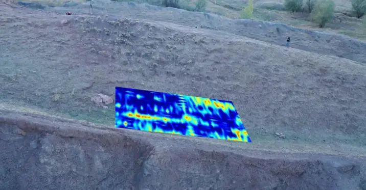 Is This the Lost Ark? Ground-Penetrating Radar Uncovers Intriguing Structures Beneath Turkish Site Tied to Biblical Legend
