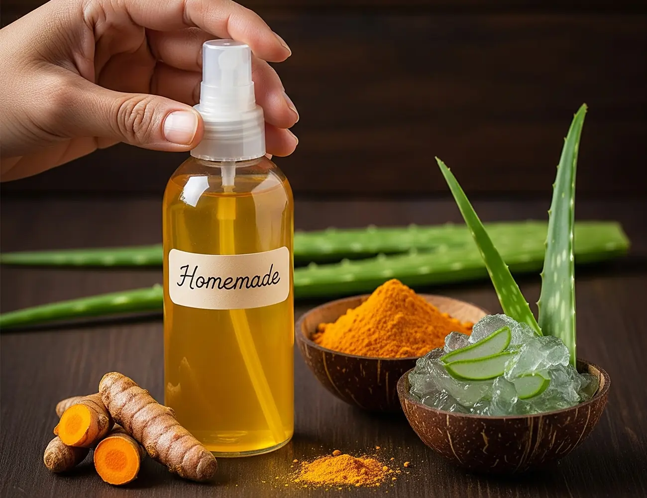 5 Homemade Turmeric Face Washes for all Skin Type: Naturally Clear, Radiant, and Healthy Skin
