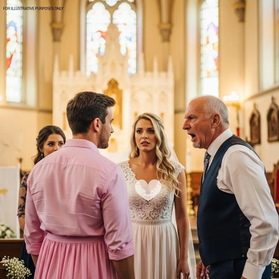 My Brother Showed Up to My Wedding Wearing Her Bridesmaid Dress And It Shattered Everything