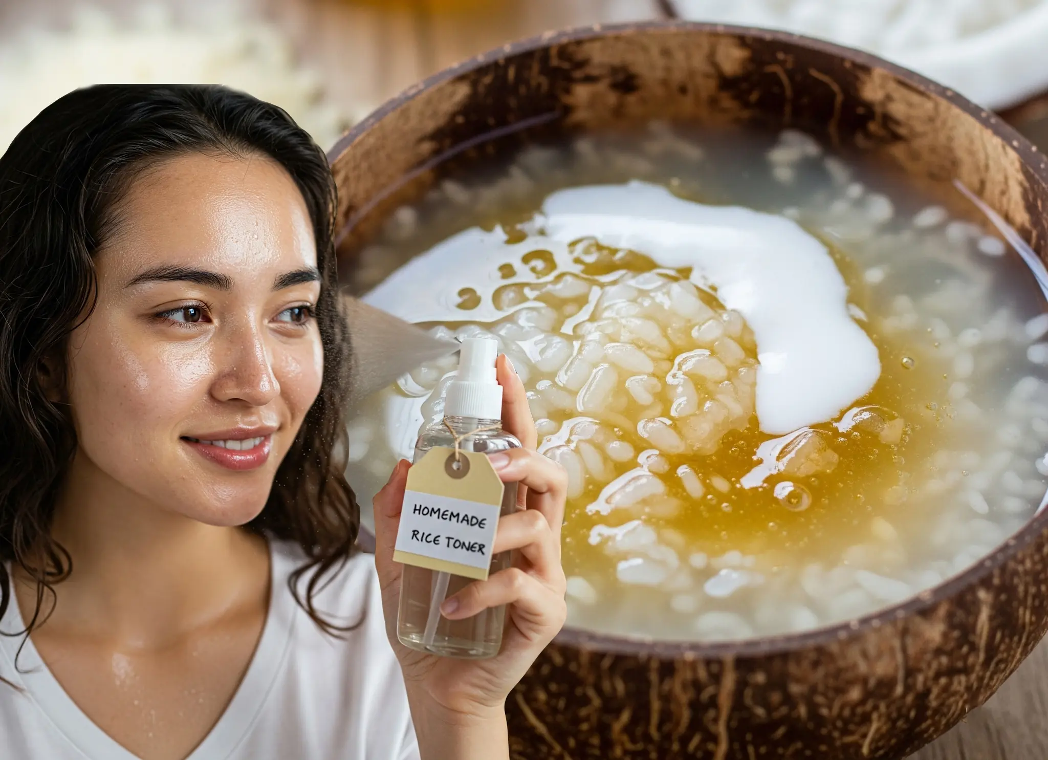 6 Powerful Overnight Rice Water Remedies for Every Hair Problem