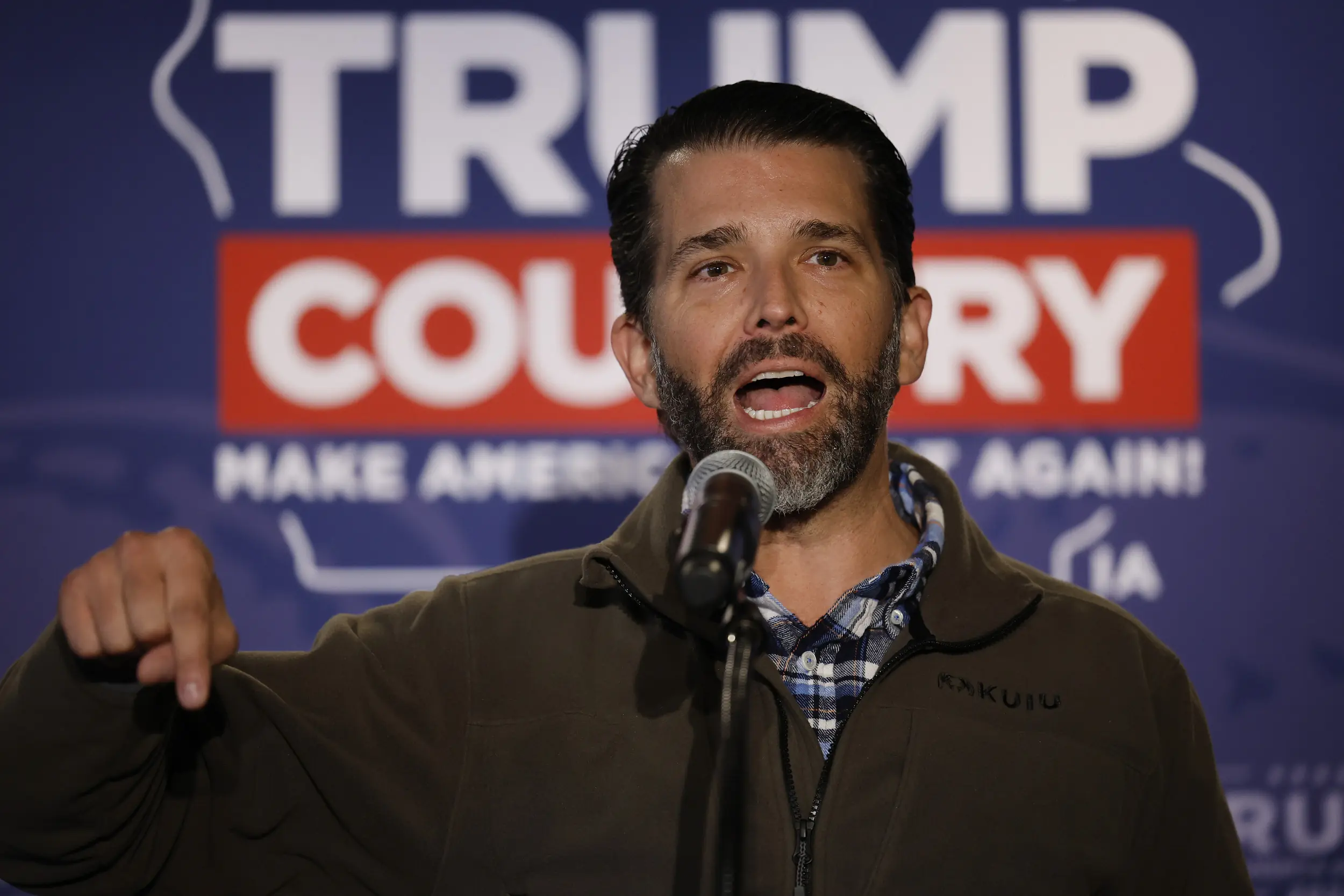 Donald Trump Jr. Faces Backlash Over Comments on Joe Biden’s C@ncer Di@gnosis