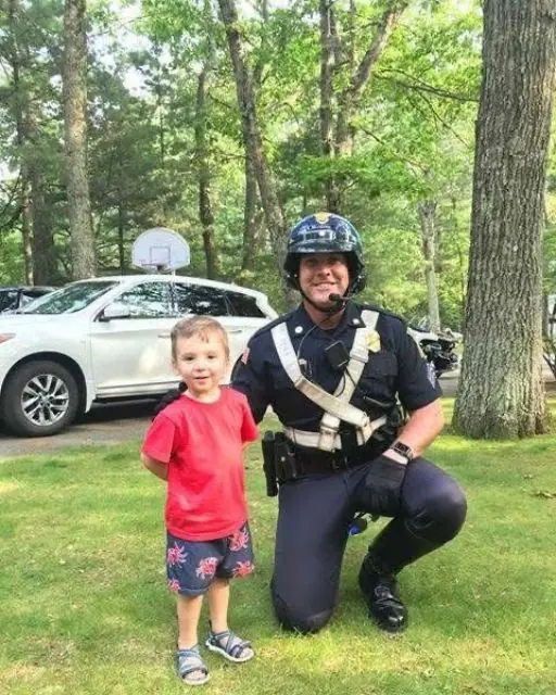 My Son Asked to Take a Picture With a Police Officer But I Never Told Him Who This One Was