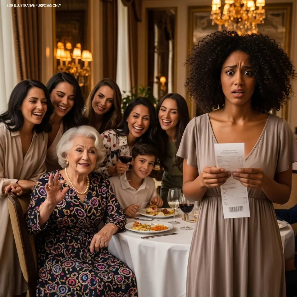 I Took My Mother-in-Law Out for Mother’s Day But She Turned It Into a Family Banquet and Then Handed Me the Check