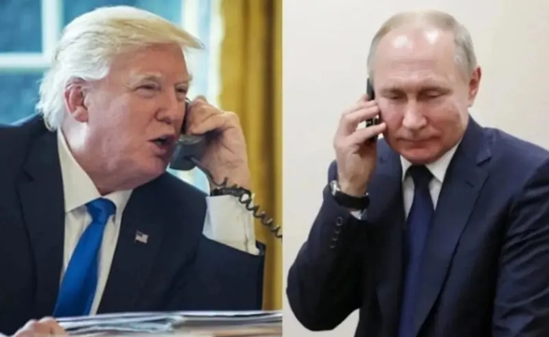 Trump and Putin discuss ce@seafire efforts amid ongoing Ukraine c0nflict