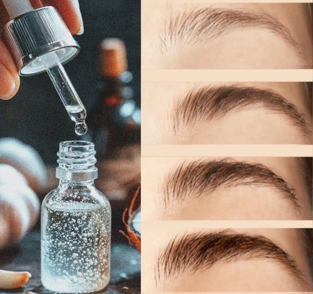 The Ultimate DIY Brow Boosting Serum: How to Naturally Grow Thick, Full Eyebrows at Home