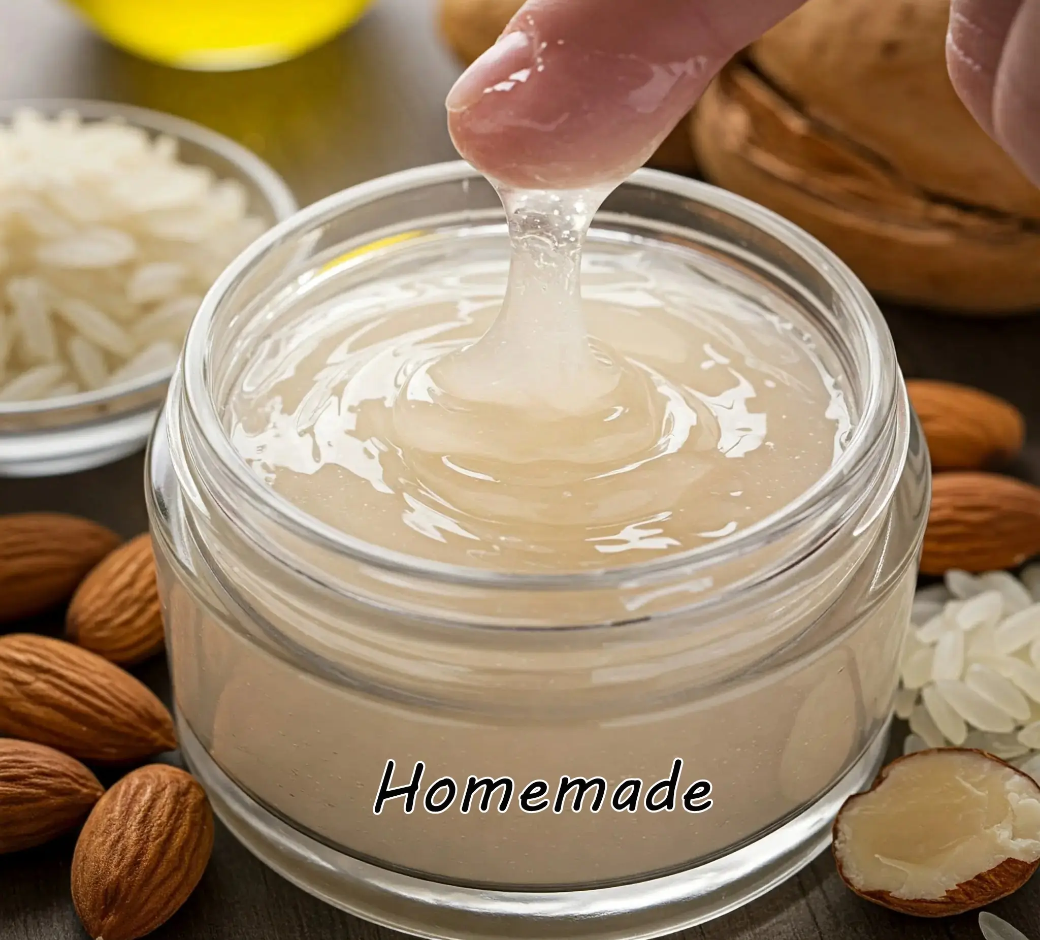 DIY Korean Rice Cream: Secret to Wrinkle-Free, Radiant Skin Even After 50