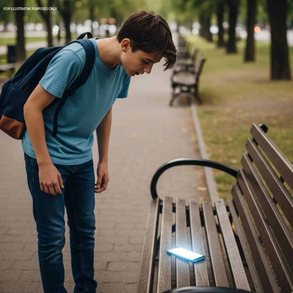 Teen Returns Lost Phone in Park: What the Owner Did Next Went Far Beyond “Thank You”