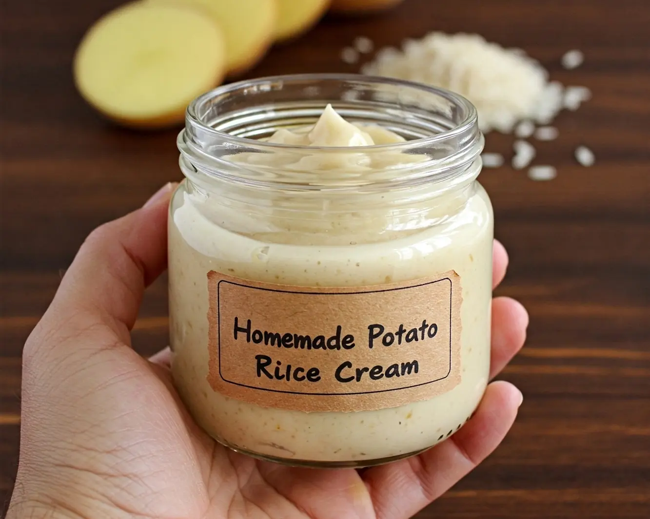 Potato and Rice DIY Night Cream That’s Better Than Expensive Anti-Ageing Creams