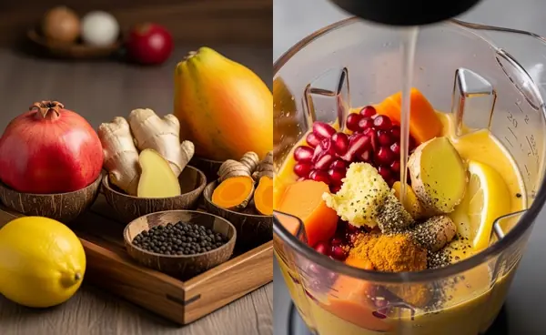 Collagen Drink For Glowing Skin: The Ultimate Homemade Drink Recipe for Glowing, Youthful Skin