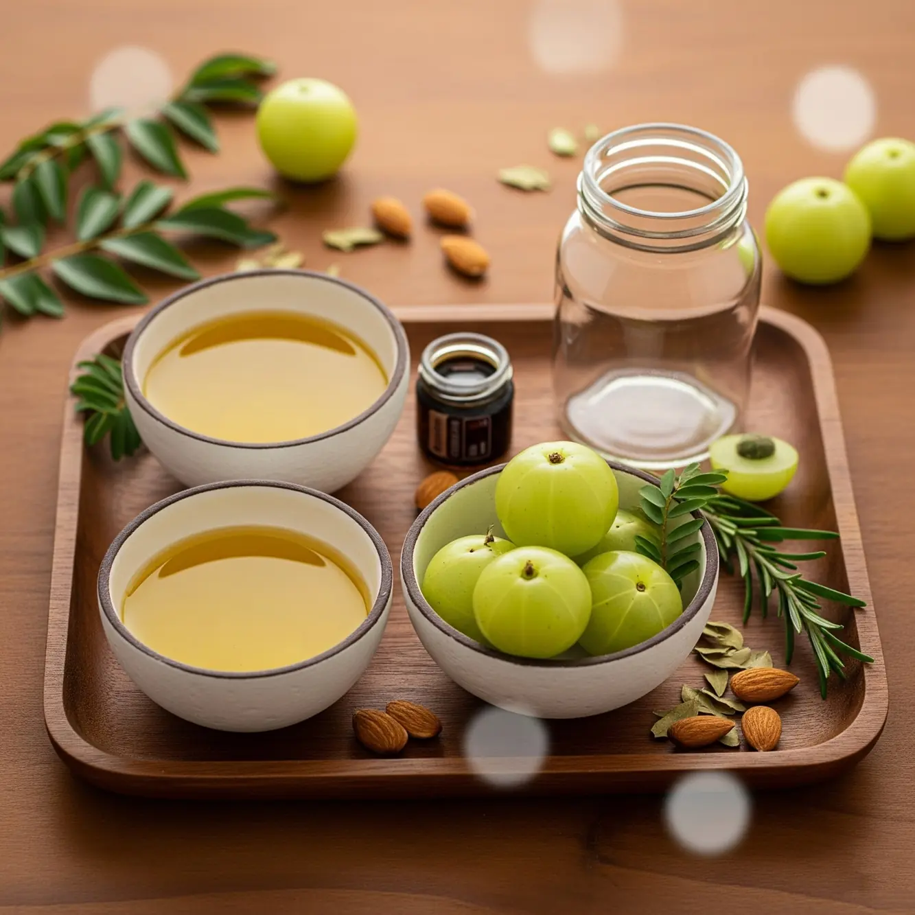 Homemade Amla Hair Oil for Hair Grwoth