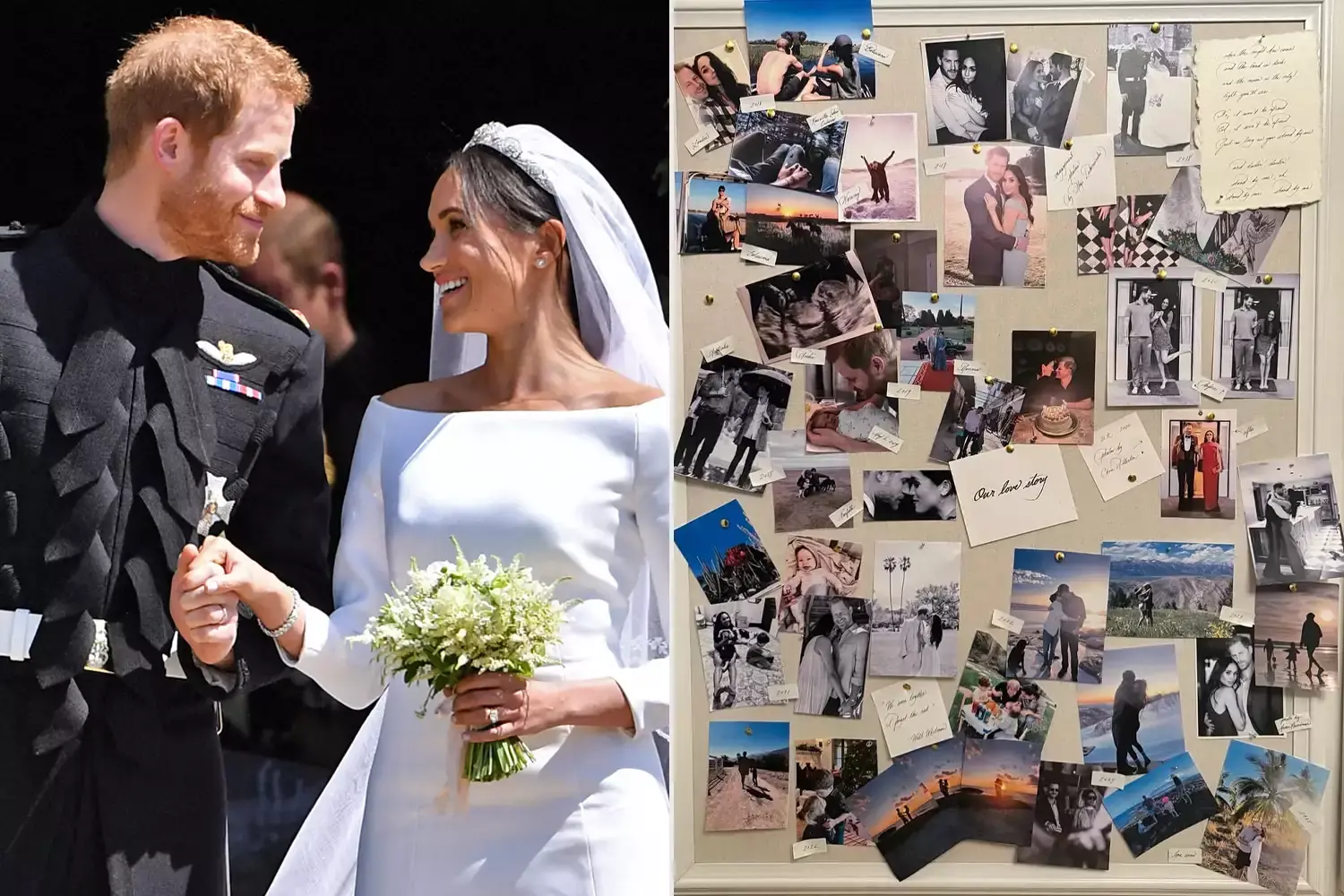 Meghan Markle celebrates 7th wedding anniversary with Prince Harry by sharing intimate, never-before-seen photos