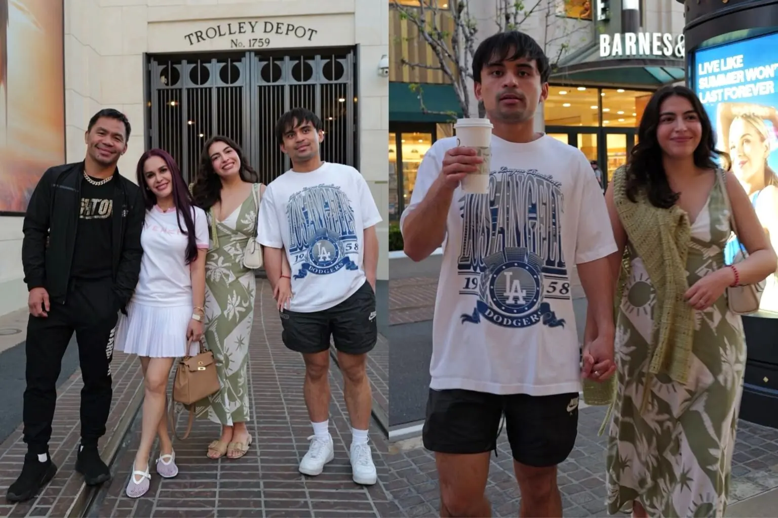 New romance? Jimuel Pacquiao holds hands with mystery girl
