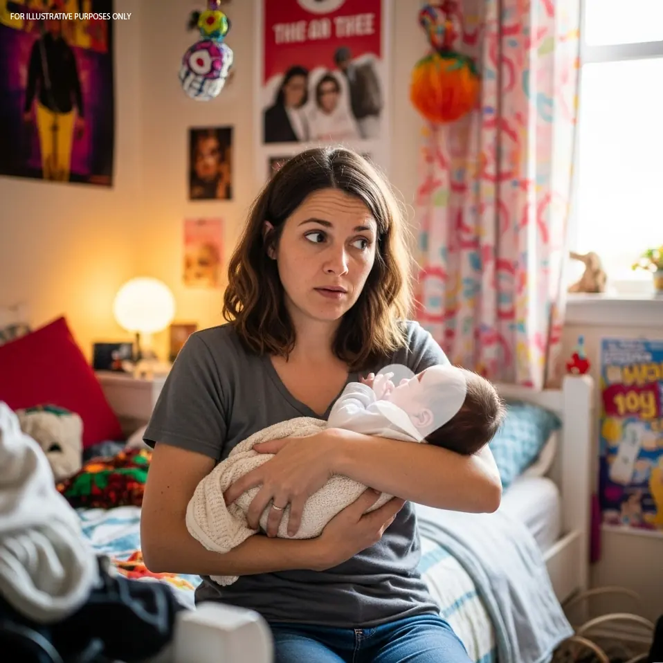 I HELD MY BEST FRIEND'S NEWBORN THEN RECOGNIZED THE BIRTHMARK THAT REVEALED A HORR!FYING TRUTH