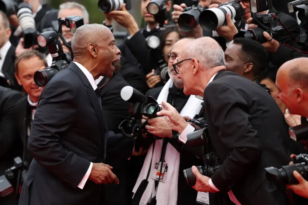 Denzel Washington Receives Honorary Palme d’Or at Cannes Amid Red Carpet Incident with Photographer
