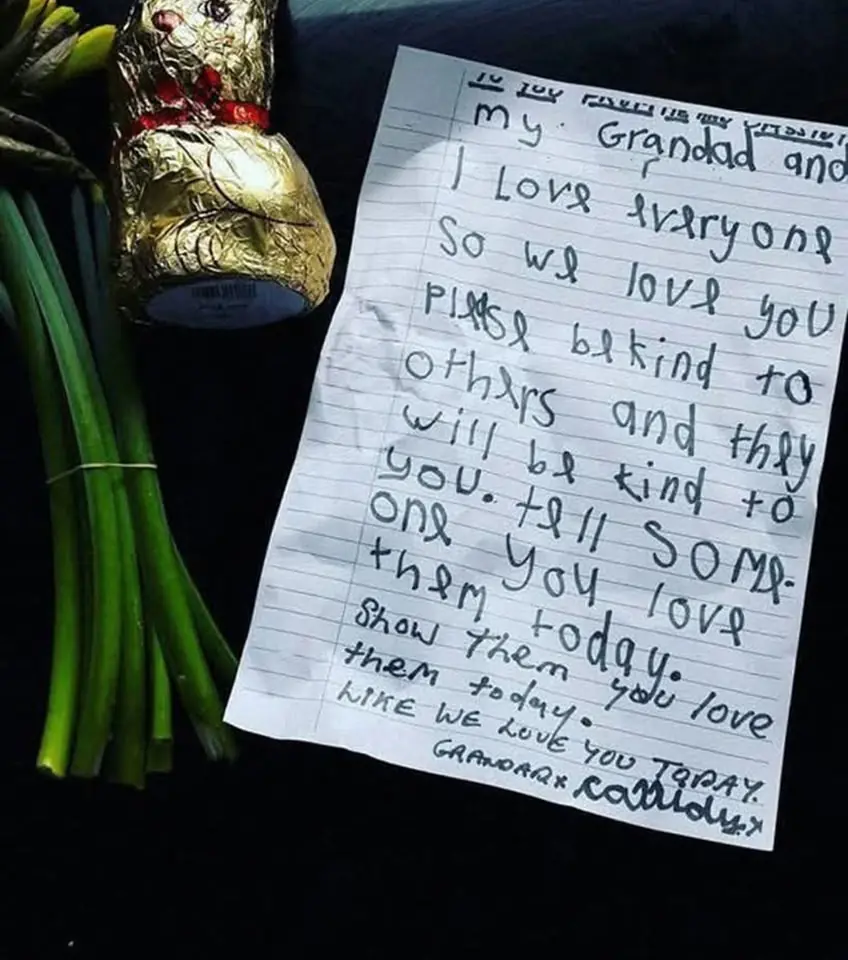 "Because You're Special": How an 8-Year-Old's Simple Act of Kindness Made a Woman's Year