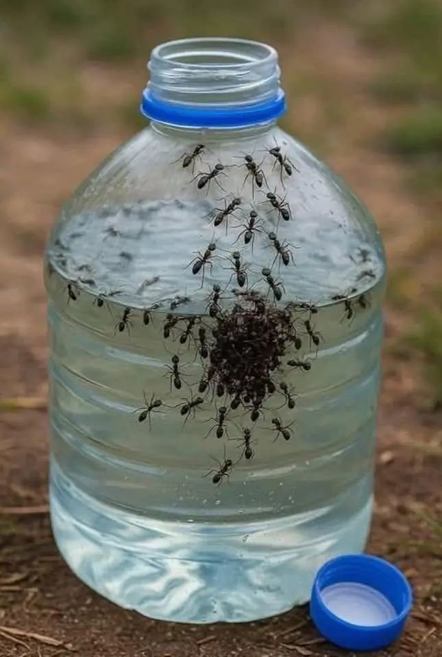 What a Colony of Drowning Ants Taught Me About Humanity