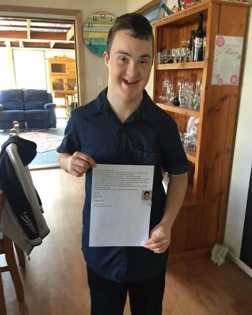 How My Brother With D0wn Syndr0me Used Social Media to Land His Dream Job and Inspire a Community