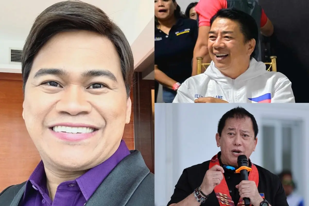 Ogie Diaz reveals no vote for fellow celebs Willie Revillame, Phillip Salvador