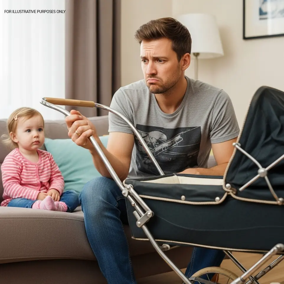 How a Lost Stroller Led Me to Healing and New Love: A Story of Grief, Hope, and Unexpected Family
