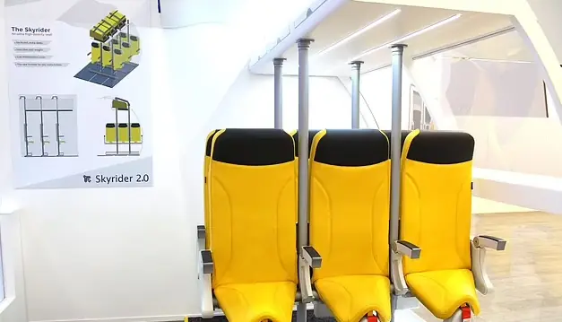 Budget Airlines Eye Standing-Style Seats to Boost Capacity by 20% Starting in 2026
