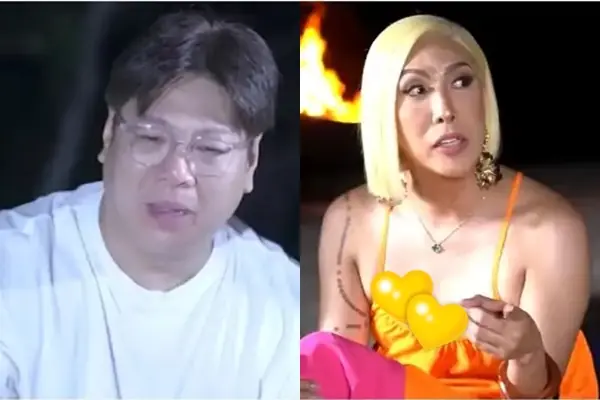 MC Muah, Vice Ganda cries after being confronted about his friend's alleged bad behavior