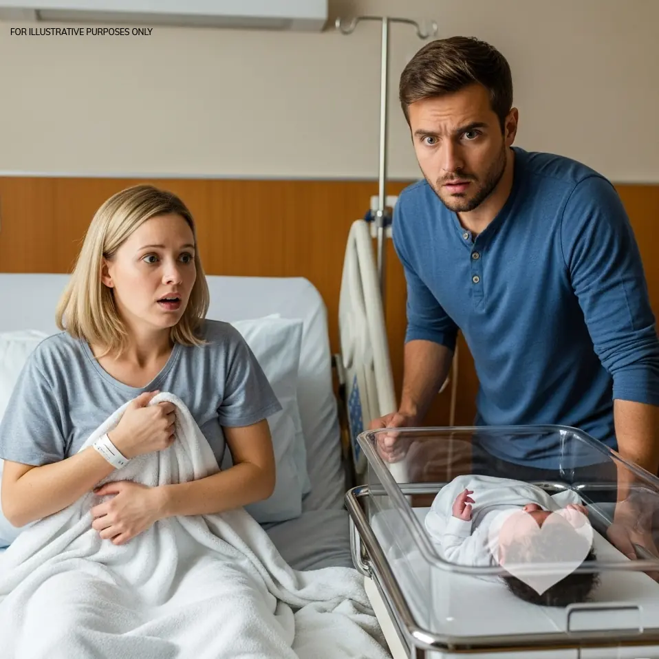 My Wife Gave Birth to a Bl@ck-Sk!nned Baby: I Stayed By Her Side Forever