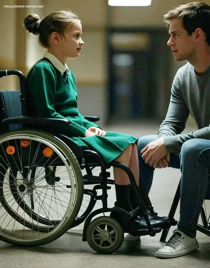 THE GIRL IN THE WHEELCHAIR WHO AWAKENED MY FORGOTTEN PAST AND CHANGED MY LIFE FOREVER
