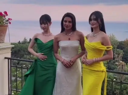 Pia Wurtzbach-Jauncey joins Priyanka Chopra and Kim Ji Won at exclusive Bvlgari event