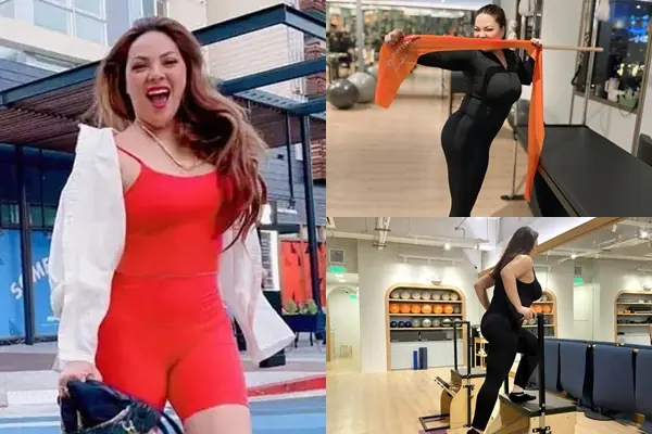 KC Concepcion shares her Pilates date with her Mamita Helen Gamboa