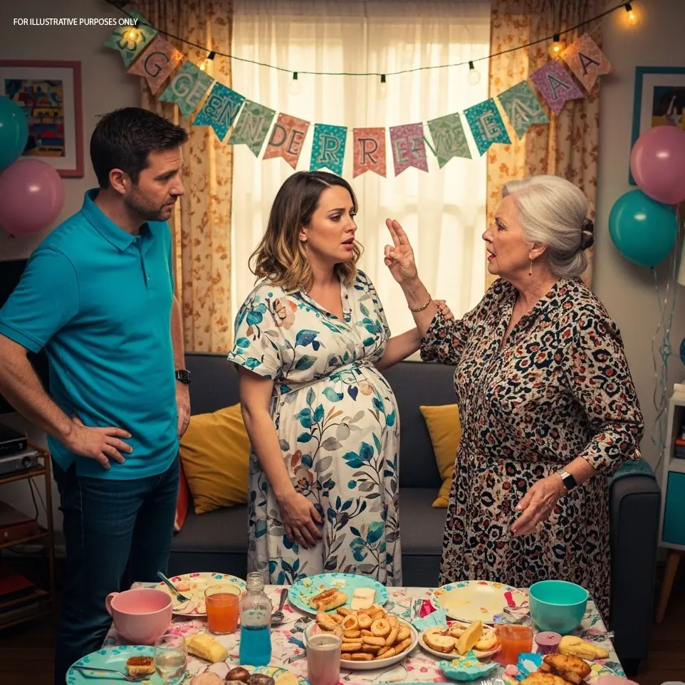 My Mother-in-Law Demanded a Boy, My Husband Wanted a Girl: The Baby Shower That Changed Everything