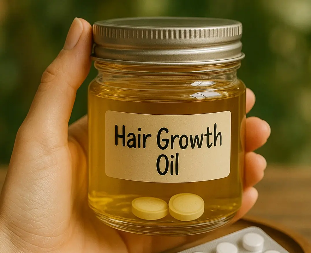 Unlock Hair Growth and Stop Hair Fall: How Adding Vitamins C and E to Your Hair Oil Can Transform Your Hair