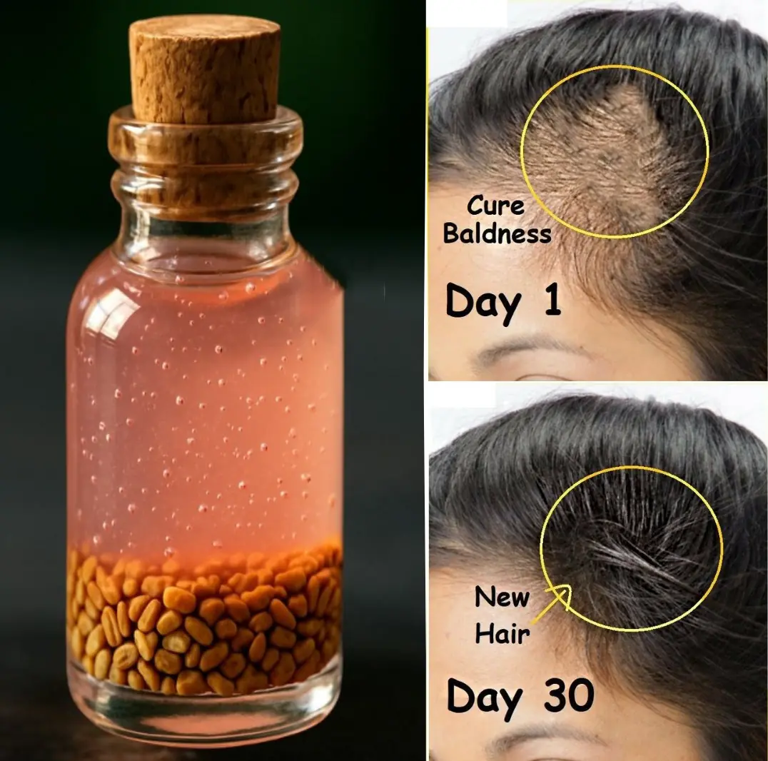 The Ultimate Homemade Hair Tonic for Fast, Luxurious Growth