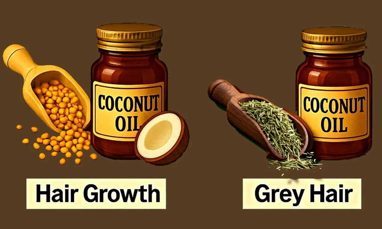 Coconut Oil for Hair Growth – Add this in your Hair Oil
