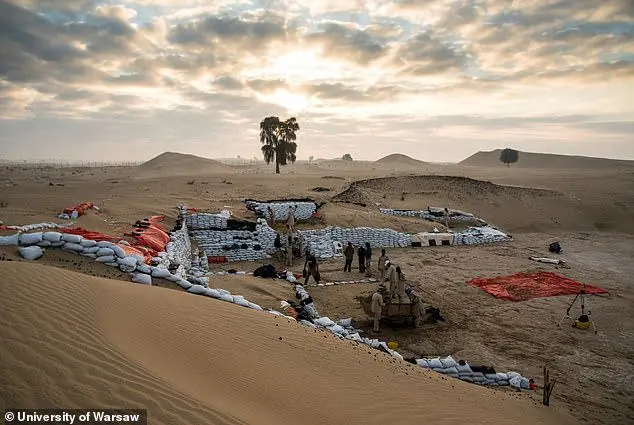 Mysterious ancient city built 5,000 years ago by lost advanced civilization found beneath vast desert