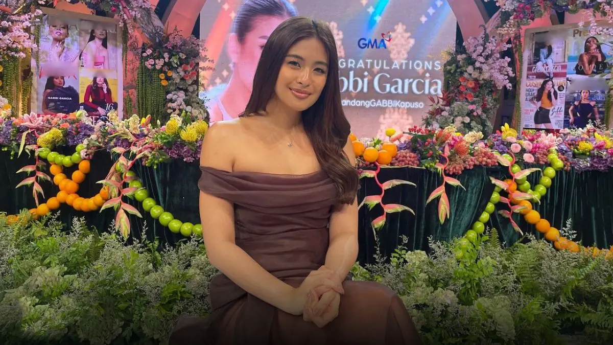 From rejections to renewal: Gabbi Garcia renews contract with GMA