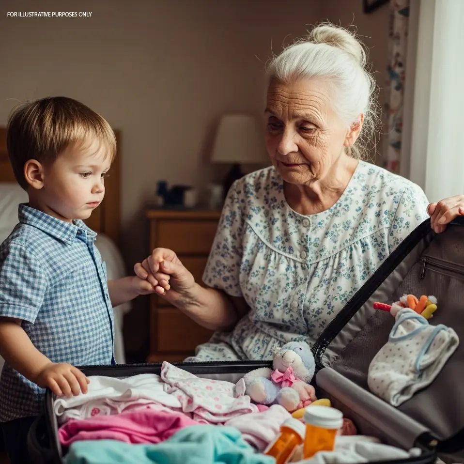 A Grandmother’s Silent Vigil: The Mystery of My Daughter’s Sudden Disappearance and the Weight of a Grandson’s Suitcase