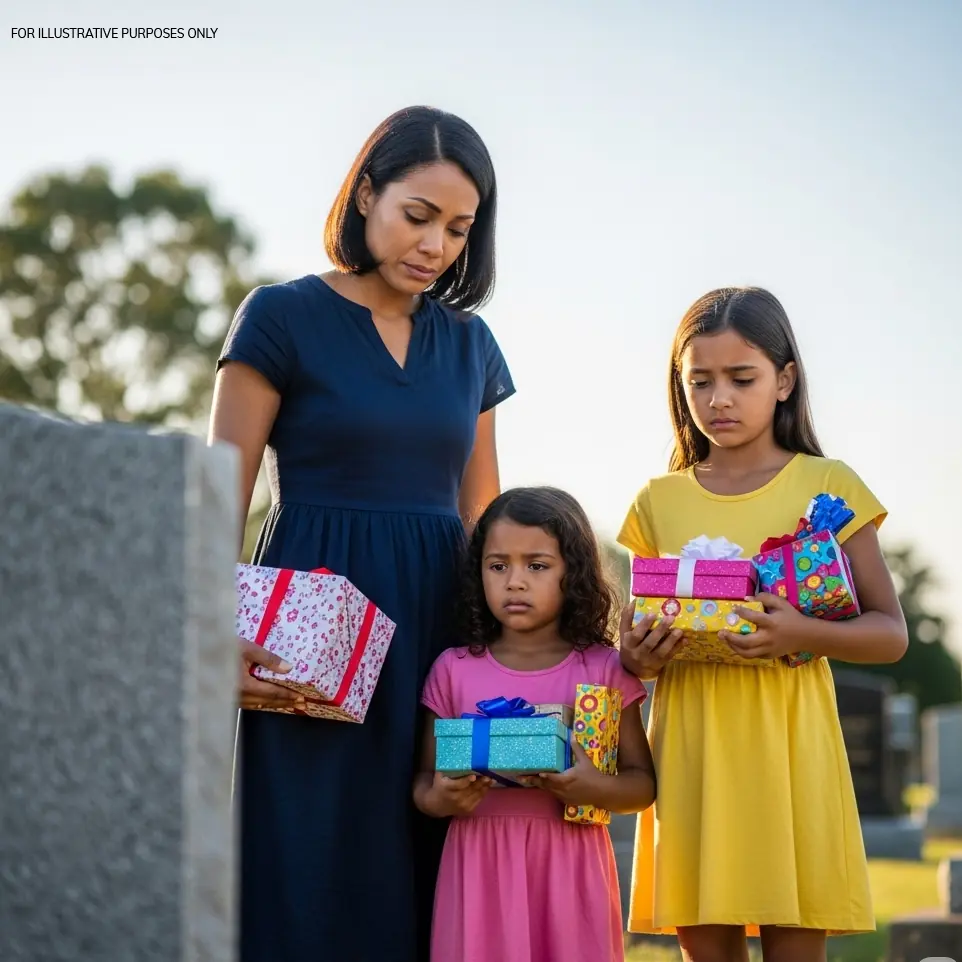 The Gifts at the Grave: A Daughter’s Promise and a Mother’s Strength