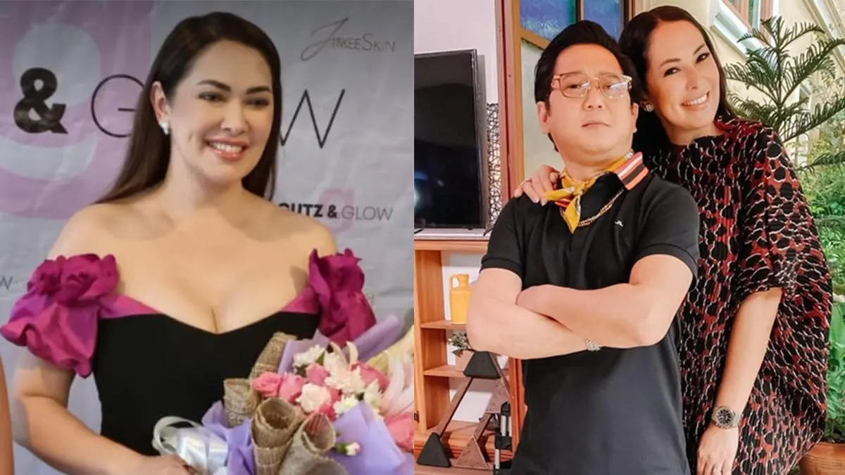 Ruffa Gutierrez talks about love, marriage, and family priorities: “I’m not closing my doors”