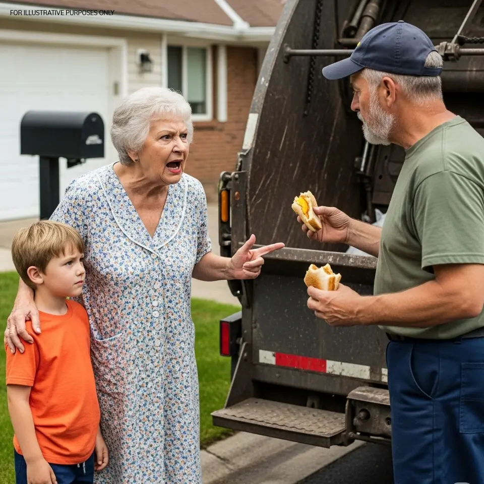 My Son Befriended a Garbage Man He Called 'Mr. Tomorrow' Until I Learned Who He Really Was