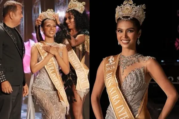 Krishan Pauline Alerre crowned Miss Aura International 2025