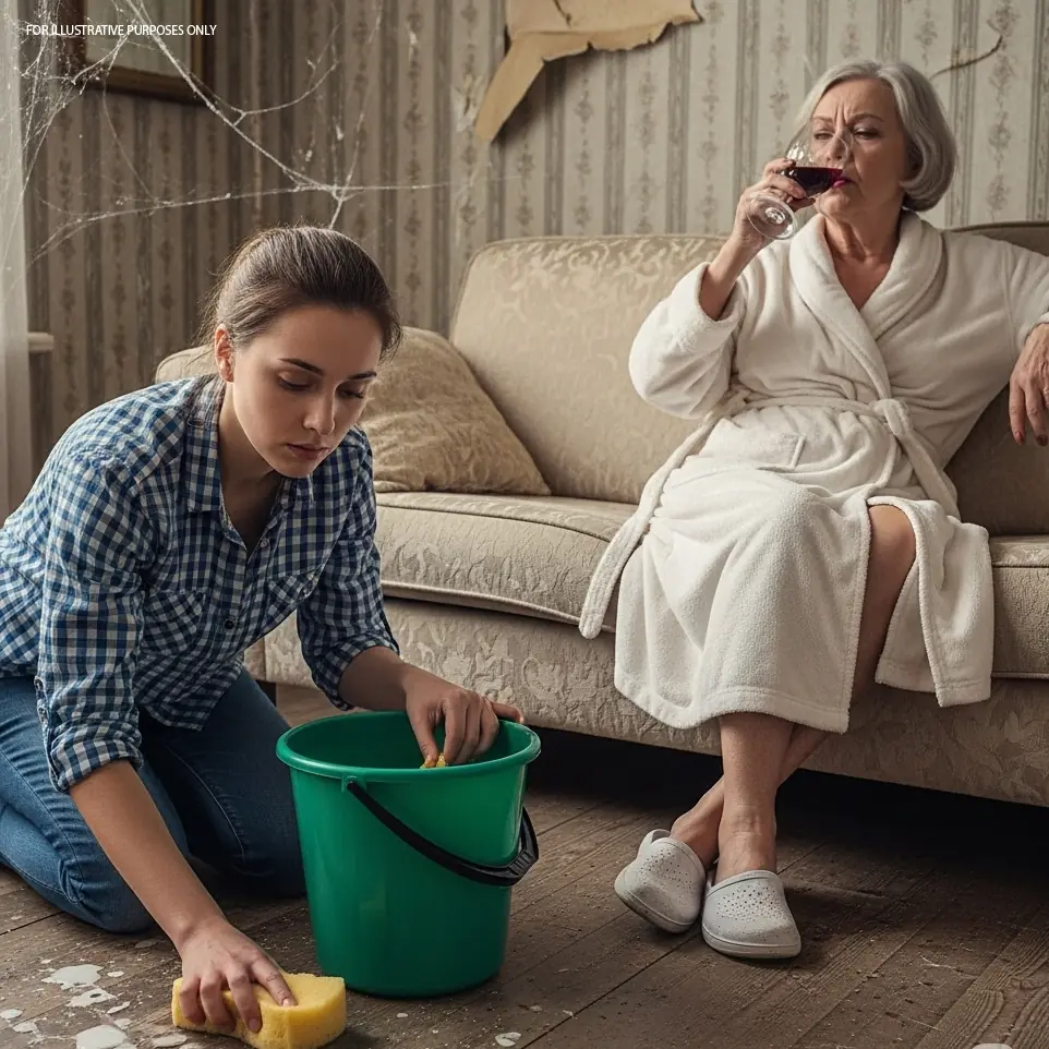 MY FUTURE MOTHER-IN-LAW MADE ME BATHE IN A BASIN OUTSIDE TO 'TEST' ME – KARMA FOUND HER IN THE END