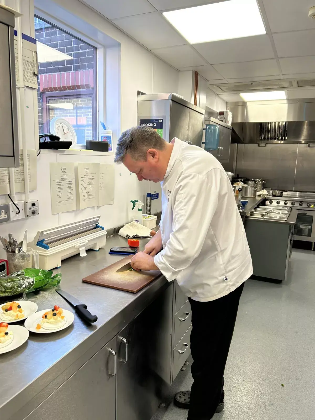 Chef who prepares last meals at hospice for people at end of lives says they have have one common request