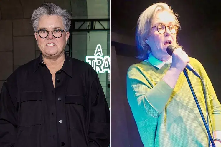 Rosie O’Donnell shares jaw-dropping w3ight l0ss after trying M0unjar0: ‘I Can’t Believe This Is Me’